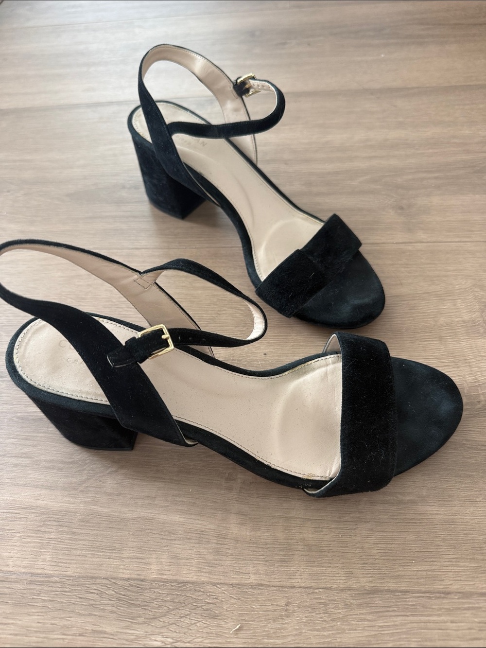 Cole Haan suede sandals
